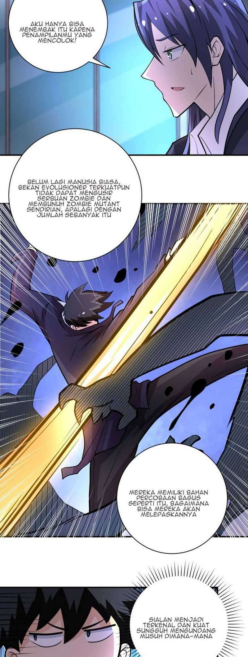 Super System Chapter 190 Gambar 17